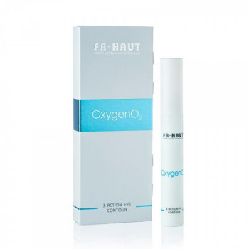 3-ACTION EYE / Кисневий гель для зони навколо очей REDNESS, 15ml (FR1912)