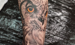 Татуировки любой сложности. Перекрытие шрамов. Перекрытие/ обновление старой тату Тату майстер Александр Викторович Запоріжжя