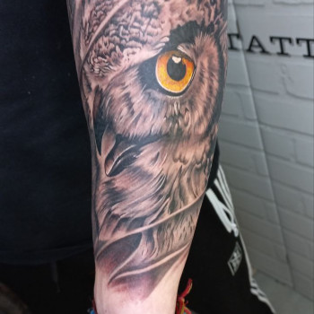 Татуировки любой сложности. Перекрытие шрамов. Перекрытие/ обновление старой тату
                    Тату мастер Александр Викторович Запорожье