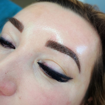 Перекриття старого перманентну брів