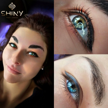 Комплекси Ламінування брів + Ламінування вій