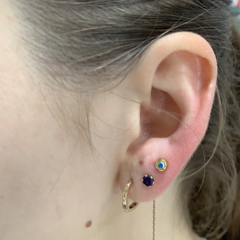 Пірсинг мочок вух
                    Майстер з пірсингу Татьяна Київ