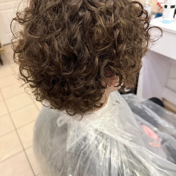 Чоловіча завивка!Це дуже стильно і практично