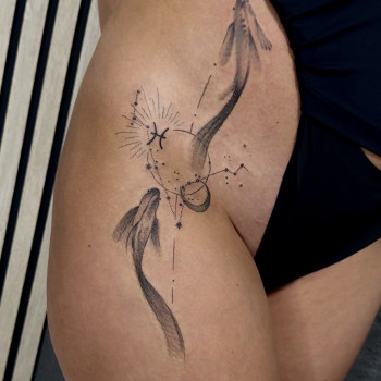 Тату. Мастер Максим Василенко.