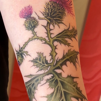 Тату. Мастер Максим Василенко.