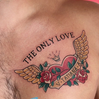 Тату. Мастер Максим Василенко.