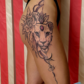 Тату. Мастер Максим Василенко.