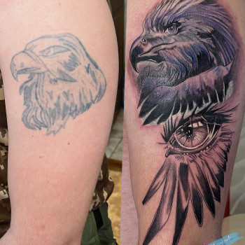 Тату. Мастер Максим Василенко.