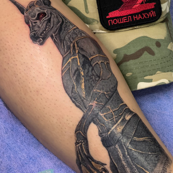 Тату. Мастер Максим Василенко.
