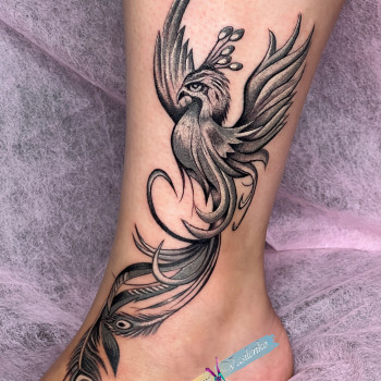 Тату. Мастер Максим Василенко.