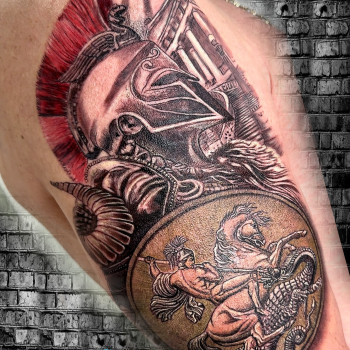 Тату. Мастер Максим Василенко.