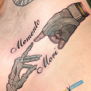 Тату. Мастер Максим Василенко.