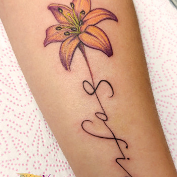 Тату. Мастер Максим Василенко.