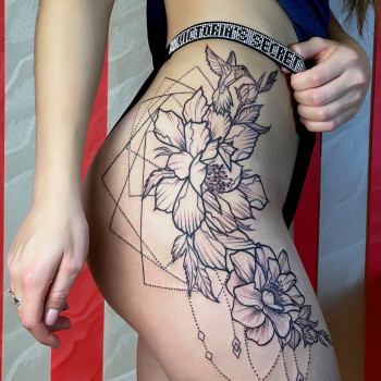 Тату. Мастер Максим Василенко.