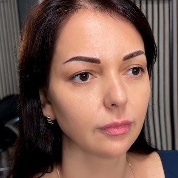 Татуаж бровей. Мастер Максим Василенко.