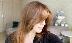 Нейтралізація хімічної завивки (перманентне випрямлення) Парикмахер-колорист Оксана Киев