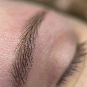 Волосковая техника перманента бровей
                    Салон красоты Mona Lisa Полтава