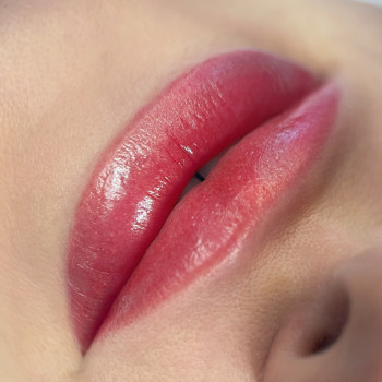 Губи азіатська техніка