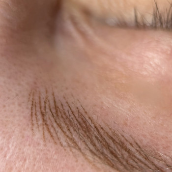 Волоскова техніка перманенту брів