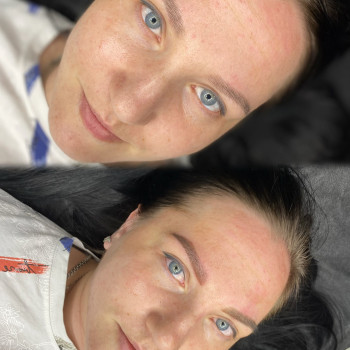 Перманентный макияж бровей
                    Мастер перманентного макияжа Лина Кременчуг