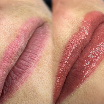 Перманентний макіяж губ
                    Майстер перманентного макіяжу Лина Кременчук