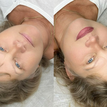 Перманентний макіяж губ
                    Майстер перманентного макіяжу Лина Кременчук