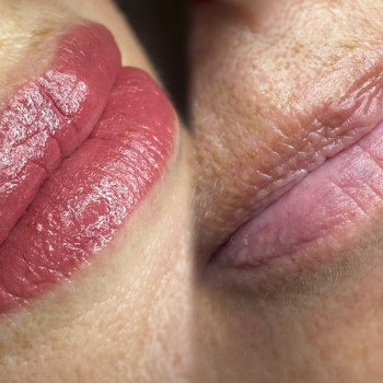 Перманентний макіяж губ
                    Майстер перманентного макіяжу Лина Кременчук