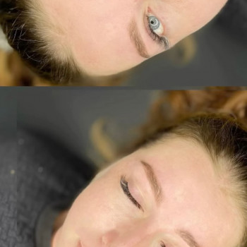 Нарощування вій
                    Майстер перманентного макіяжу Лина Кременчук