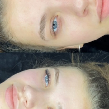 Нарощування вій
                    Майстер перманентного макіяжу Лина Кременчук