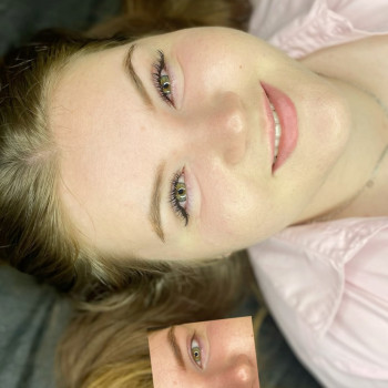 Нарощування вій
                    Майстер перманентного макіяжу Лина Кременчук