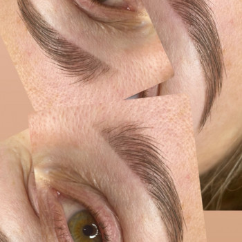 Оформлення та корекція брів
                    Майстер перманентного макіяжу Лина Кременчук