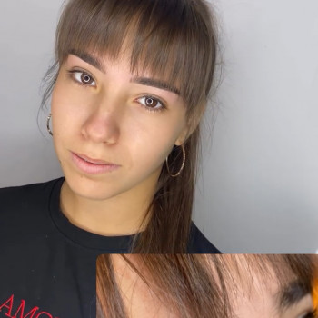 Оформлення та корекція брів
                    Майстер перманентного макіяжу Лина Кременчук