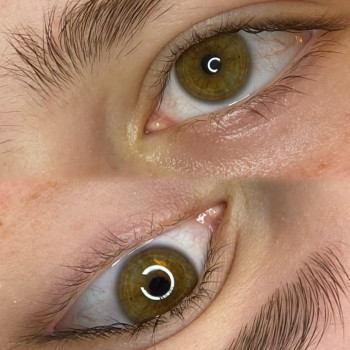 Оформлення та корекція брів
                    Майстер перманентного макіяжу Лина Кременчук