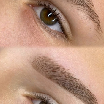 Оформлення та корекція брів
                    Майстер перманентного макіяжу Лина Кременчук