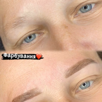 Оформлення та корекція брів
                    Майстер перманентного макіяжу Лина Кременчук