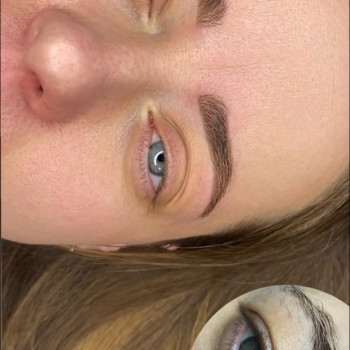 Оформлення та корекція брів
                    Майстер перманентного макіяжу Лина Кременчук