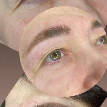 Оформлення та корекція брів
                    Майстер перманентного макіяжу Лина Кременчук