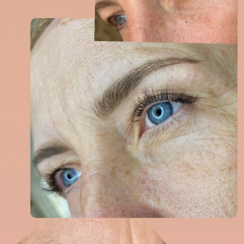 Оформлення та корекція брів
                    Майстер перманентного макіяжу Лина Кременчук