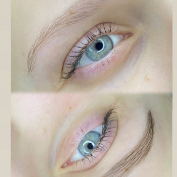 Оформлення та корекція брів
                    Майстер перманентного макіяжу Лина Кременчук