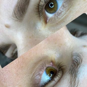 Оформлення та корекція брів
                    Майстер перманентного макіяжу Лина Кременчук