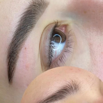 Оформлення та корекція брів
                    Майстер перманентного макіяжу Лина Кременчук