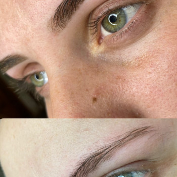 Оформлення та корекція брів
                    Майстер перманентного макіяжу Лина Кременчук