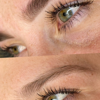 Оформлення та корекція брів
                    Майстер перманентного макіяжу Лина Кременчук