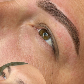 Оформлення та корекція брів
                    Майстер перманентного макіяжу Лина Кременчук