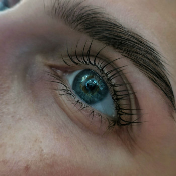 Ламі вій + моделювання брів