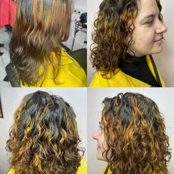 Біозавивка, хімічна завивка
                    Салон красоты Kalina Studio Запорожье