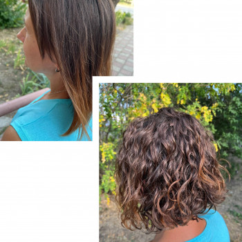 Біозавивка, хімічна завивка
                    Салон красоты Kalina Studio Запорожье