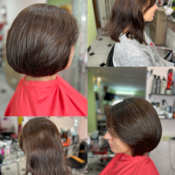 Жіноча стрижка
                    Жіночий перукар  Запоріжжя