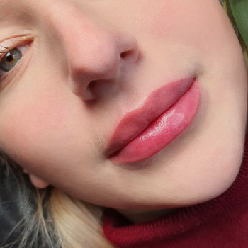 Перманентний макіяж губ 
 #перманентгуб
 #губи 
 #натуральнийперманентгуб