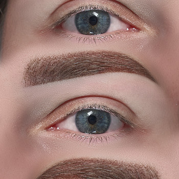 Перманентний макіяж брів 
 